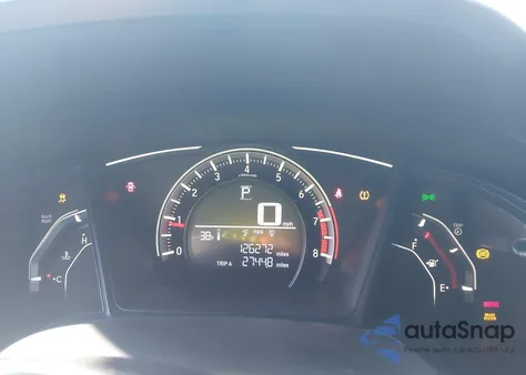 2017 Honda Civic Lx из США, поврежденный, VIN 19XFC2F50HE055034